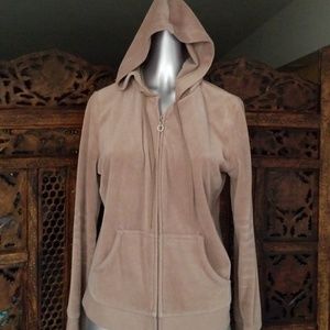 Velour Jacket/Hoodie